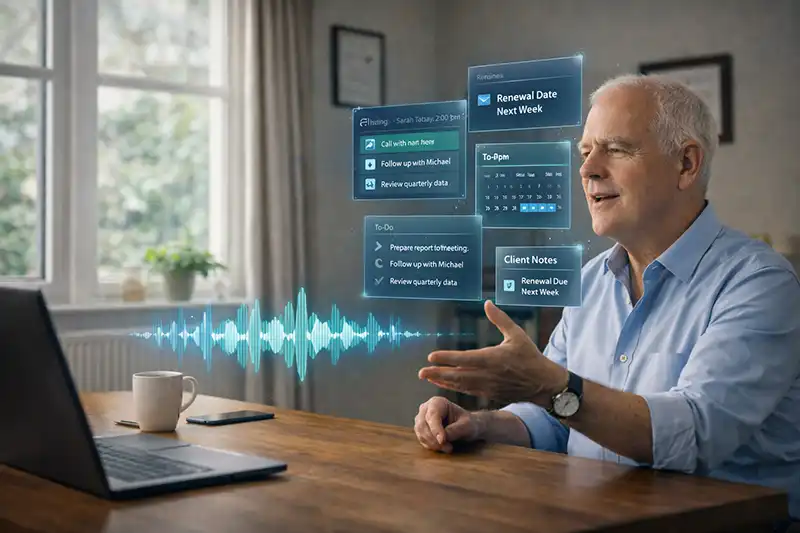 Voice enabled office