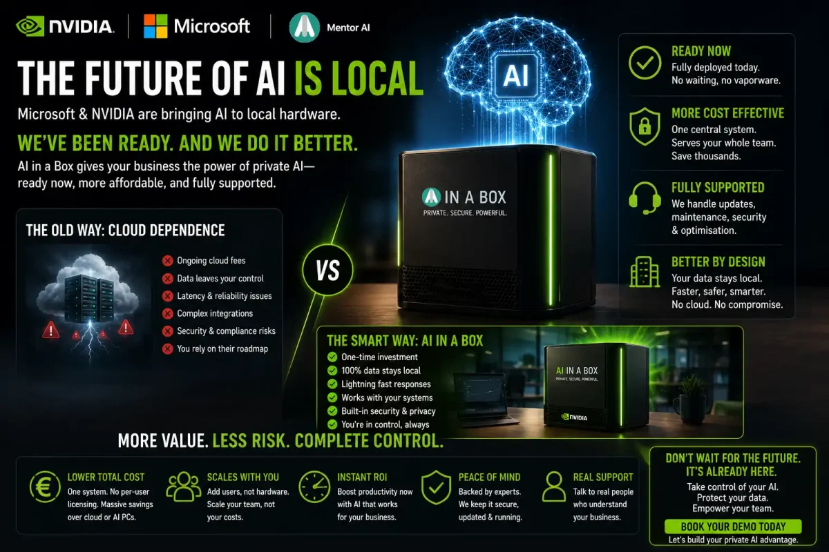 On premises AI